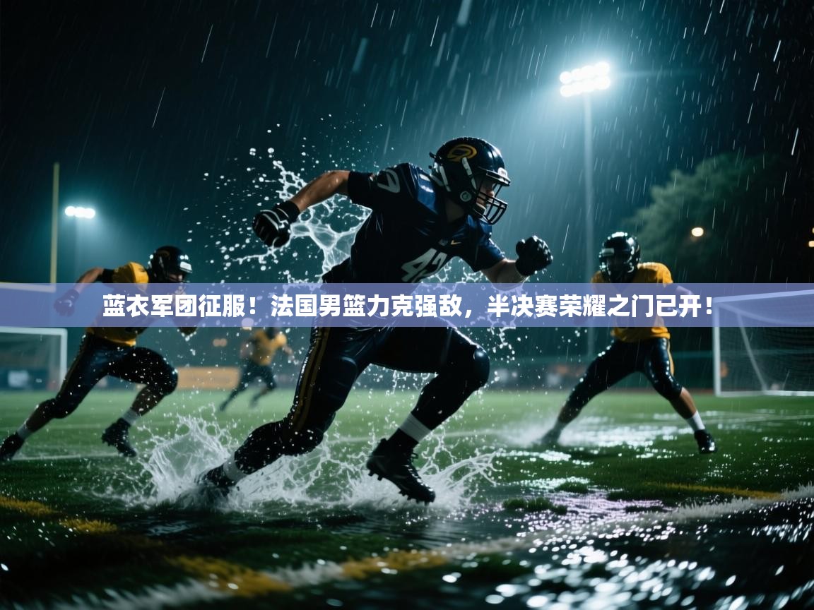 蓝衣军团征服！法国男篮力克强敌，半决赛荣耀之门已开！  第1张