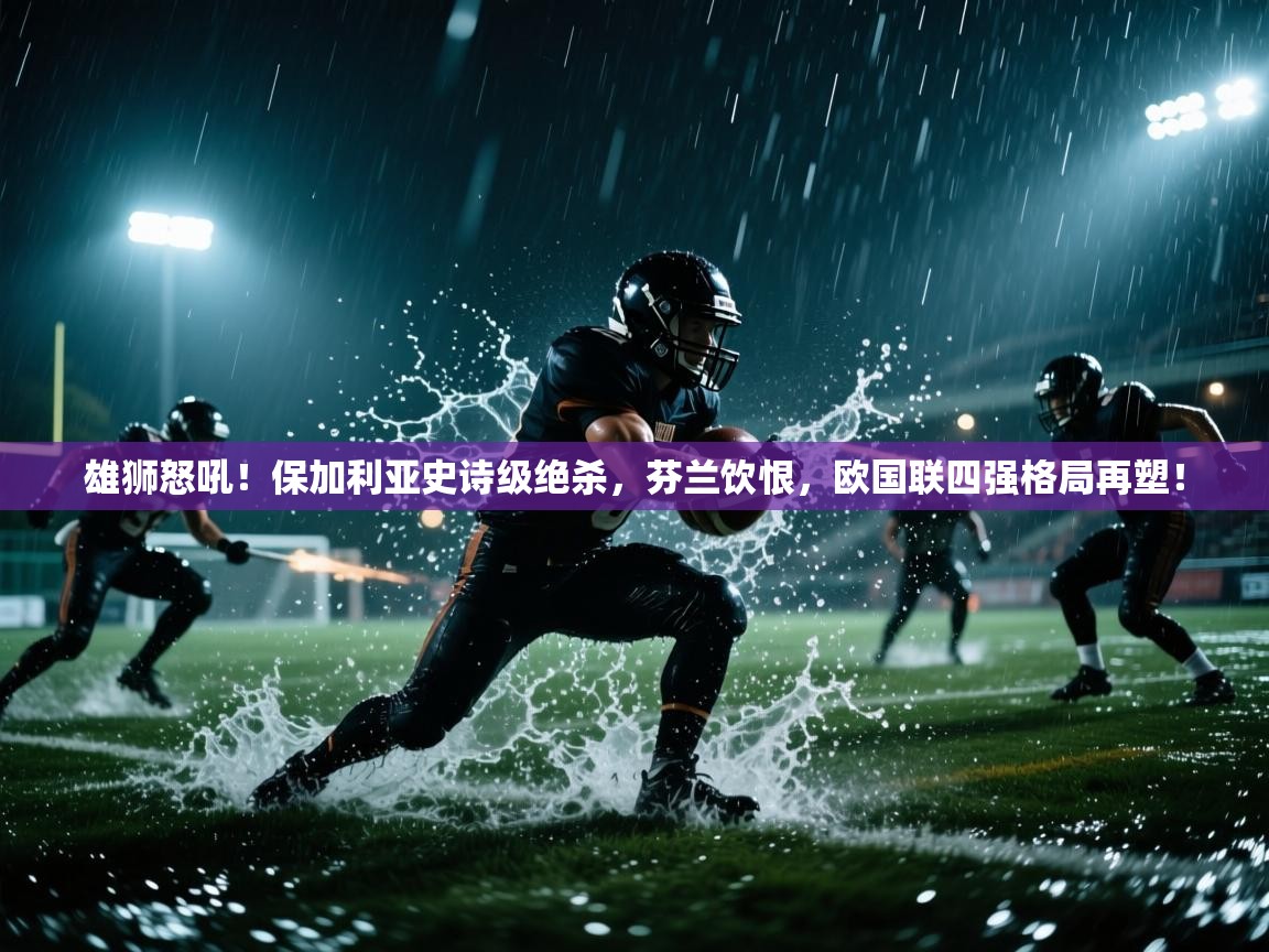 雄狮怒吼！保加利亚史诗级绝杀，芬兰饮恨，欧国联四强格局再塑！  第1张