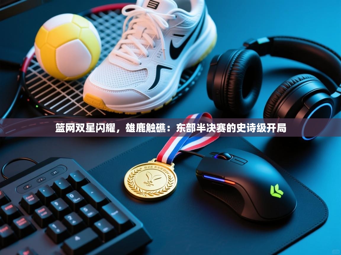 篮网双星闪耀，雄鹿触礁：东部半决赛的史诗级开局  第1张