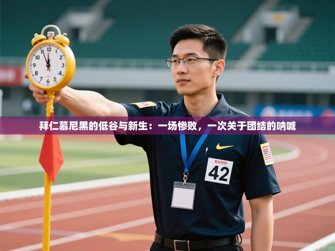 拜仁慕尼黑的低谷与新生:一场惨败,一次关于团结的呐喊 第1张