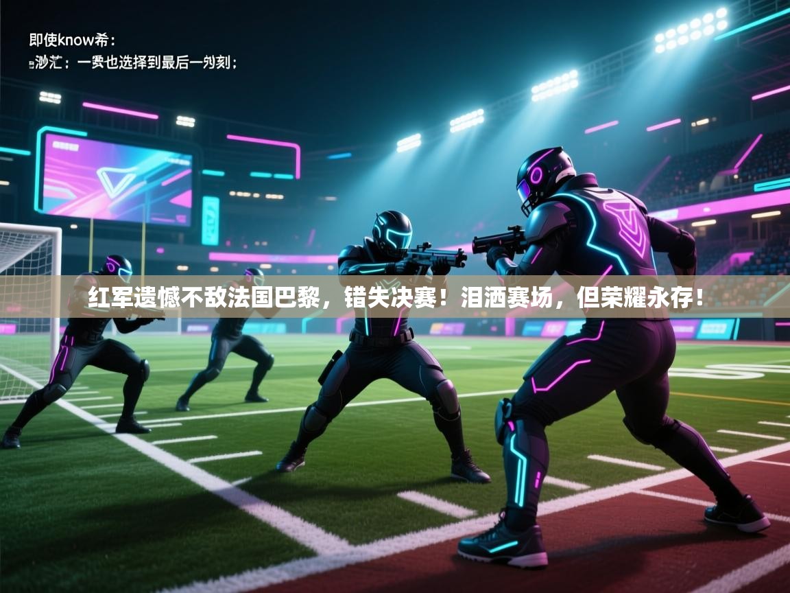 红军遗憾不敌法国巴黎，错失决赛！泪洒赛场，但荣耀永存！  第2张