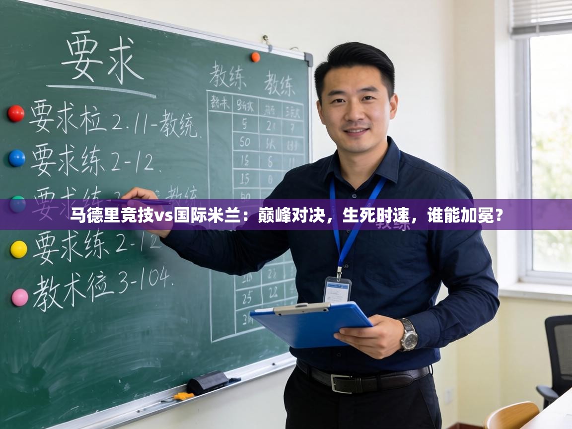 马德里竞技vs国际米兰：巅峰对决，生死时速，谁能加冕？  第1张