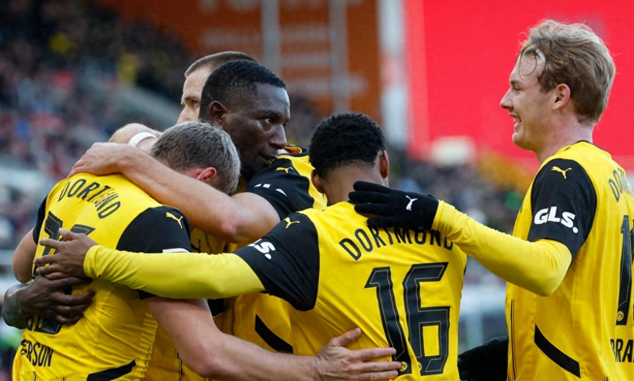 多特蒙德前锋:德甲赛场充满挑战,必须全力以赴 多特蒙德前锋:德甲赛场充满挑战,必须全力以赴