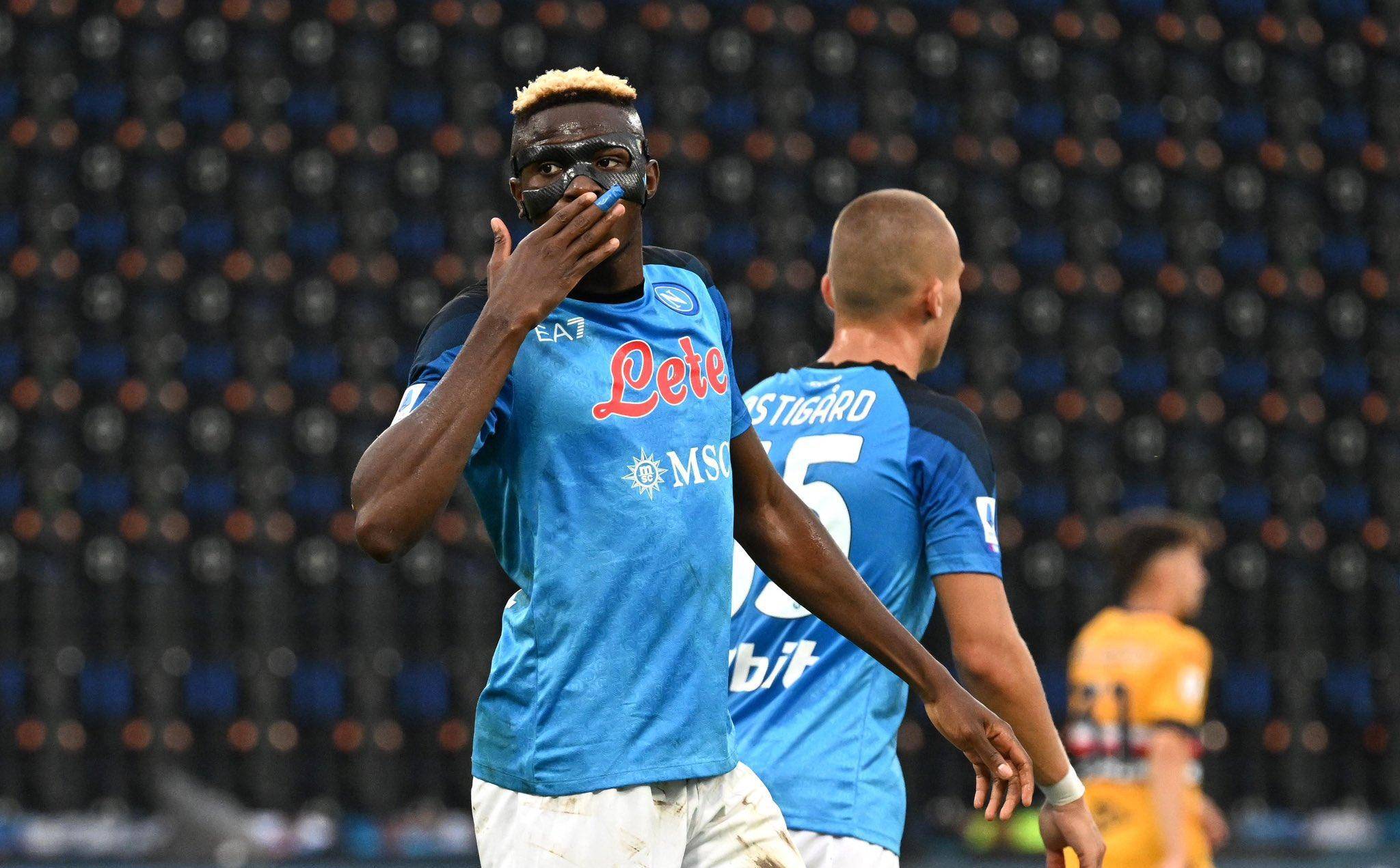 包含那不勒斯主场大胜,稳固前四位置的词条 包含那不勒斯主场大胜,稳固前四位置的词条