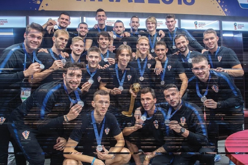 克罗地亚队奋力拼搏,抢夺胜利 克罗地亚队奋力拼搏,抢夺胜利