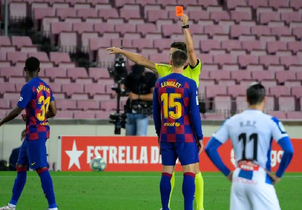 梅西连续五场破门,巴萨豪取胜利 梅西连续五场破门,巴萨豪取胜利