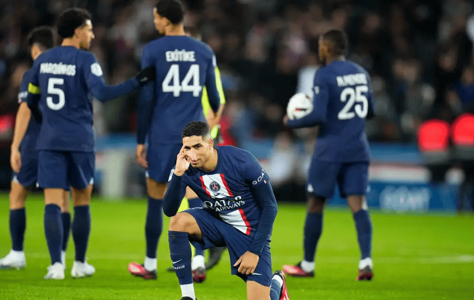 关于法国球队巴黎圣日耳曼脚踏实地备战的信息 关于法国球队巴黎圣日耳曼脚踏实地备战的信息