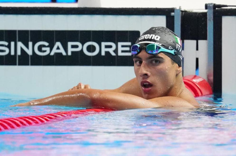 意大利运动员取得佳绩,引发热议 意大利运动员取得佳绩,引发热议